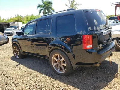 2011 HONDA PILOT EXLN, фото 2, лот 10725487