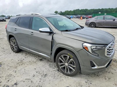 2018 GMC TERRAIN DENALI, фото 4, лот 10664491
