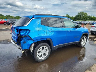 2024 JEEP COMPASS LATITUDE, фото 3, лот 10791367
