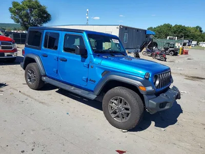 2026 JEEP WRANGLER SPORT, фото 4, лот 10973244