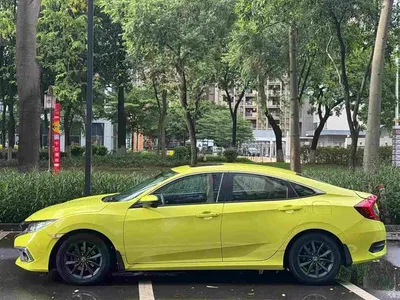 2019 Honda Civic 220TURBO CVT Jingdong Edition China VI, фото 2, лот 10410411