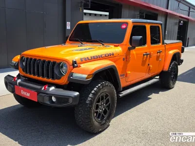 2025 Jeep Gladiator 3.6 Rubicon, фото 1, лот 10177748