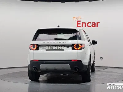 2017 Land Rover Discovery Sport 2.0 TD4 HSE Luxury, фото 4, лот 10207400