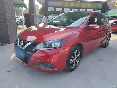 2019 Nissan Tiida 1.6L CVT Smart Enjoy Edition (China VI), фото 1, лот 11249432