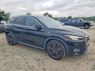 2020 INFINITI QX50 ESSENTIAL, фото 4, лот 10884186