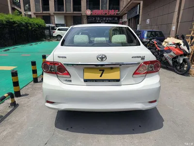 2011 Toyota Corolla 1.6L Automatic GL, фото 4, лот 10266955