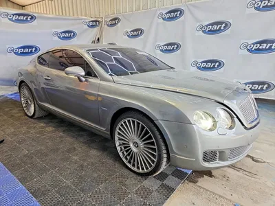 2005 BENTLEY CONTINENTAL GT, фото 4, лот 10668560