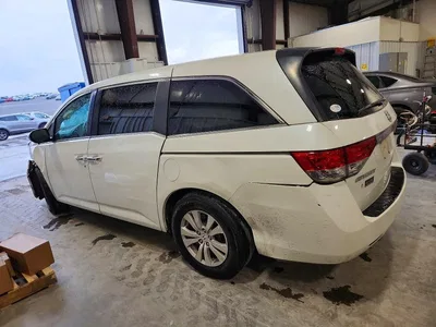 2016 HONDA ODYSSEY EXL, фото 2, лот 10723716