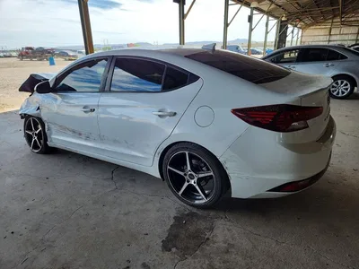 2020 HYUNDAI ELANTRA SEL, фото 2, лот 11320447