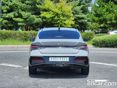 2024 Hyundai AVANTE 1.6 LPi (Rent car), фото 3, лот 10088700