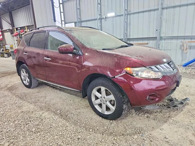 2010 NISSAN MURANO S/SL, фото 4, лот 10741972