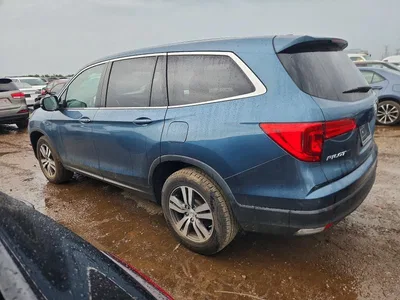 2017 HONDA PILOT EXL, фото 3, лот 10689560