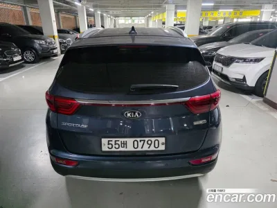 2016 Kia Sportage Diesel 1.7 2wd Noblesse, фото 4, лот 10353644