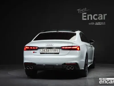 2021 Audi S5 3.0 TFSI Quattro, фото 4, лот 10089106