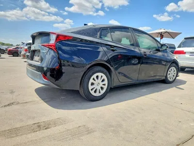 2019 TOYOTA PRIUS LE, фото 3, лот 10982006