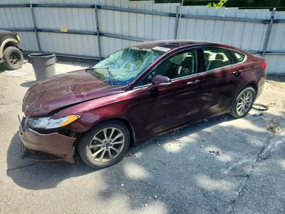 2017 FORD FUSION SE, фото 1, лот 10552450