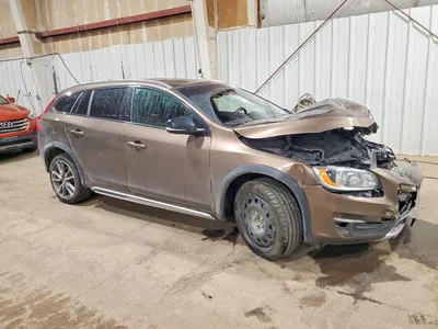 2017 VOLVO V60 CROSS COUNTRY PREMIER, фото 4, лот 10876643