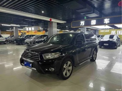2009 Toyota Highlander 2.7L 2WD 7-seater Luxury Edition, фото 2, лот 10269661