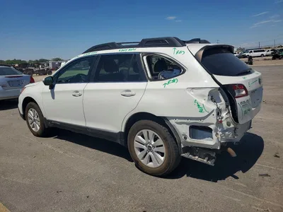 2017 SUBARU OUTBACK 2.5I PREMIUM, фото 2, лот 10567487
