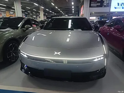 2025 XPeng P7 702km Long Range Edition, фото 3, лот 10377408