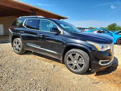 2017 GMC ACADIA DENALI, фото 4, лот 10813202
