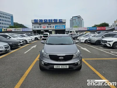 2015 Kia Sportage Diesel 2WD Prestige, фото 1, лот 10132385