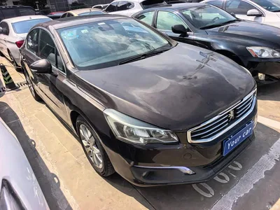 2015 Peugeot 508 1.6THP Auto Excellence Edition, фото 3, лот 10993662
