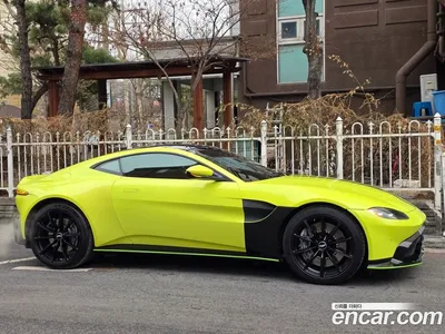 2019 Astonmartin Vantage 4.0 V8 Coupe, фото 3, лот 11226011