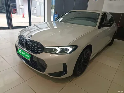 2023 BMW 3 Series 325Li M Sport Black Night Package, фото 2, лот 10457350