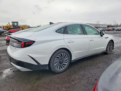 2025 HYUNDAI SONATA HYBRID LIMITED, фото 3, лот 10893475