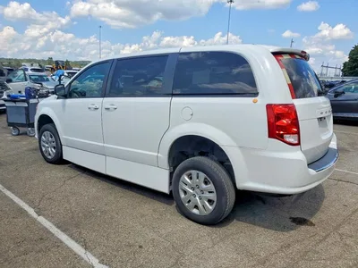 2018 DODGE GRAND CARAVAN SE, фото 2, лот 10972960