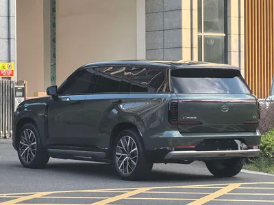 2025 GAC Trumpchi Trumpchi Xiangwang S7 180km Ultra AWD Edition, фото 4, лот 10419117