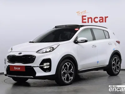 2020 Kia Sportage Diesel 2.0 2WD, фото 1, лот 10106036