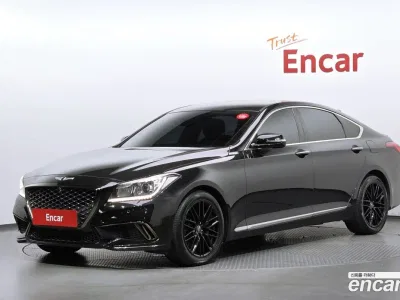 2018 Genesis G80 2.2D, фото 1, лот 10576138