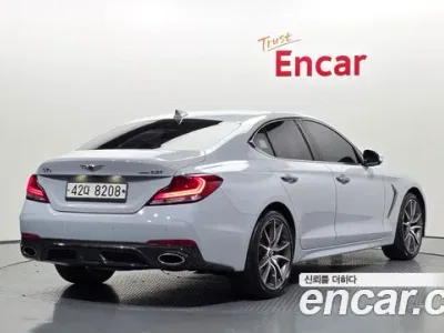 2018 Genesis G70 3.3T Sport AWD, фото 2, лот 10028039