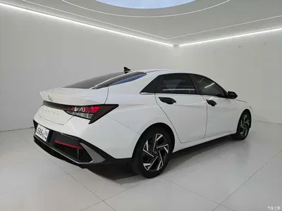 2023 Hyundai Elantra 1.5L CVT GLX Elite Edition, фото 4, лот 10374455