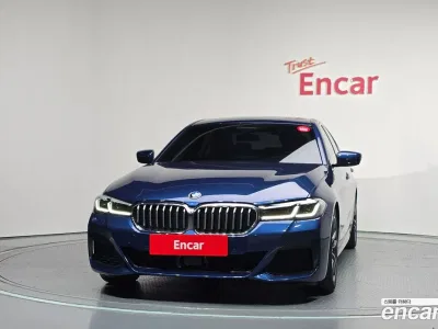 2021 BMW 5-Series 520i M Sport, фото 3, лот 11256129