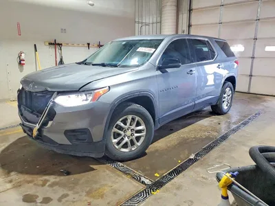 2021 CHEVROLET TRAVERSE LS, фото 1, лот 10577197