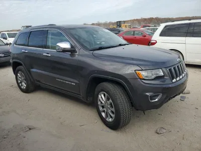 2015 JEEP GRAND CHEROKEE LIMITED, фото 4, лот 10794894