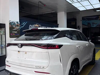 2024 Changan UNI-Z New Energy Blue Whale Smart Electric iDD 125km Excellence Model, фото 4, лот 10674669