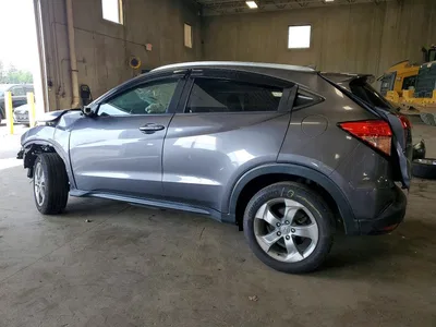 2017 HONDA HR-V EXL, фото 2, лот 10711948