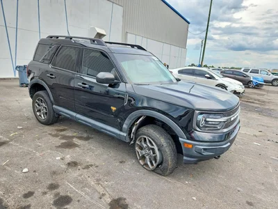 2021 FORD BRONCO SPORT BADLANDS, фото 4, лот 10527650