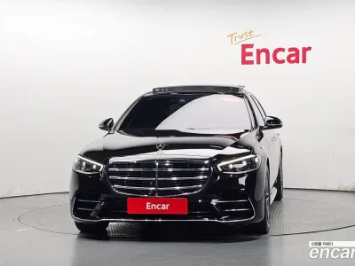 2021 Mercedes-Benz S-Class S400 d 4MATIC, фото 2, лот 10169043