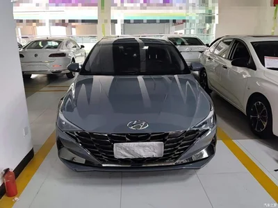2021 Hyundai Elantra 1.5L CVT LUX Premium Edition, фото 3, лот 10887017