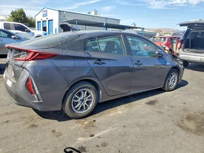 2021 TOYOTA PRIUS PRIME XLE, фото 3, лот 10902183