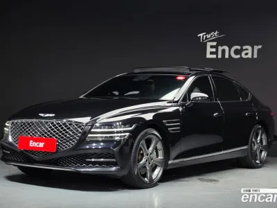 2021 Genesis G80 Gasoline 3.5 Turbo AWD, фото 1, лот 10527164