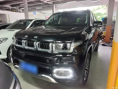2022 BAIC ORV Beijing Off-Road BJ60 Model 2.0T 11th Edition 5-Seater, фото 3, лот 10827613