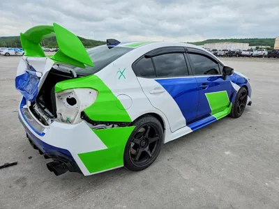 2020 SUBARU WRX STI, фото 3, лот 10568383