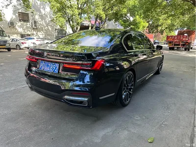 2019 BMW 7 Series 740Li Leading M Sport Package, фото 3, лот 10398643