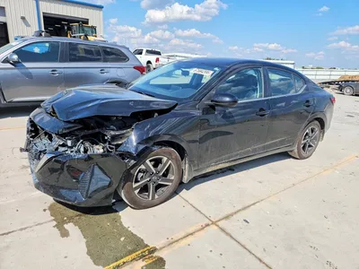 2025 NISSAN SENTRA SV, фото 1, лот 10758616
